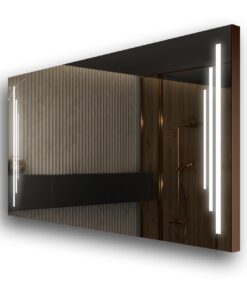 FORAM Led Badezimmerspiegel mit Beleuchtung - Modernes Design - Badezimmer Dekoration