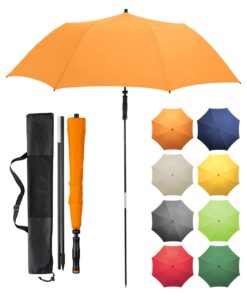 FARE Reise-Sonnenschirm Travelmate Camper - Leicht & Kompakt, UV-Schutz UPF50+, Ideal für Reisen & Outdoor - Regen- und