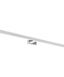 SEBSON® LED Spiegelleuchte für Bad, Wandmontage, 90cm neutralweiß 4000K, 15W 1300lm