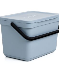 TATAY Biomülleimer Küche 6L | Kompaktes und Funktionales Design für Ökofreundliche Mutter | Ideal für Jeden Tag im Haus,