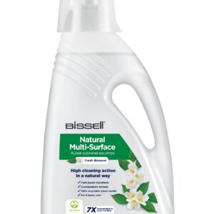BISSELL Natürliche Multi-Surface-Reinigungslösung für CrossWave, Blumenduft, 2 Liter, 30961 BISSELL Konzentrierter Boden