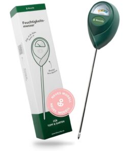 BLOOMIFY® Feuchtigkeitsmesser für Pflanzen – Ohne Batterien, Bodensensor für alle Pflanzen & Böden