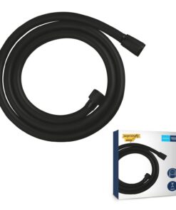 GROHE Vitalioflex Trend Duschschlauch 1,50m - Druckbeständig, schwarz - 287412432 GROHE Vitalioflex Trend Duschschlauc
