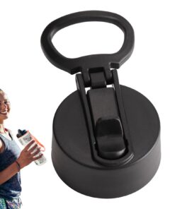 Isolierflaschenverschluss Für Thermoskanne Flaschen Spritzwassergeschützter Deckel Mit Öffnung Hochwertige Thermosdeckel