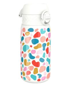 ION8 Isolierte Edelstahl-Trinkflasche, Langlebig, Spülmaschinenfest, Auslaufsicher, Trinkflasche für Outdoor-Aktivitäten