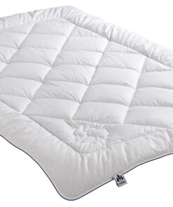 Irisette Kamelwarm Duo Winterdecke - Produziert in Deutschland - Oeko-Tex Standard 100 - 135 x 200 cm - Kamelhaar für de