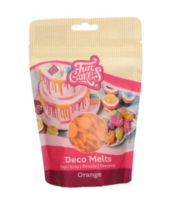 FunCakes Deco Melts Orange - Tauchen, drippen, dippen und dekorieren - Gerichtsinger,}/#{FunCakes Deco Melts Orange - Ge