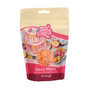 FunCakes Deco Melts Orange - Tauchen, drippen, dippen und dekorieren - Gerichtsinger,}/#{FunCakes Deco Melts Orange - Ge