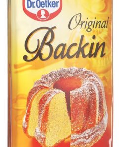 Dr. Oetker Original Backin Backpulver, vegan, ideal für Kuchen, Waffeln und Pizza, 10 x 3er Pack, 16 g pro Tüte
