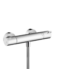 Hansgrohe MyFox - Duschthermostat Aufputz, Sicherheitssperre bei 40° C, Chrom
