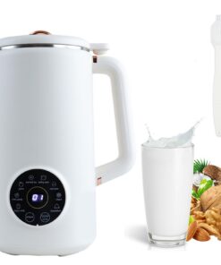 Hersteller 1000ml Entsafter Sojamilch Maschine Elektrisch für Sojabohnen | 1000ml Hafermilch Maschine mit Verzögerungss