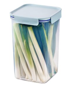 LocknLock BPA-freie Meal Prep Boxen – Mikrowellengeeignet & Auslaufsicher – 4L Stapelbare Vorratsdose