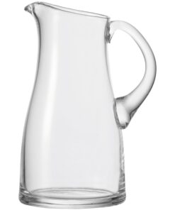 Leonardo Liquid Krug Handgefertiger Glas-Krug für Premium-Wasser im klassischem Design, 1850 ml, 065330