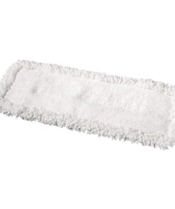 Vermop Mop - Feuchtwischbezug PES Microfaser für Haushaltsführung - Weiß - 40 cm - Sauber und präzise Bereinigung