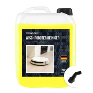 Cleanerist 5 Liter Konzentrat für Wisch - Saugroboter mit Nass-Funktion | nachhaltig & ökologisch | Roboterbodenreiniger