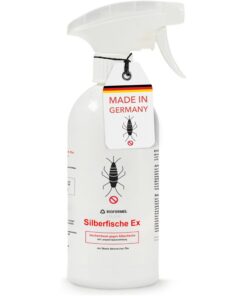 Bioformel Anti Silberfisch Spray 500ml - Langzeitwirkung - Haus & Garten