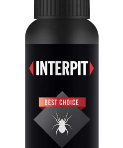 Interpit® Anti SPINNEN Spray, Hochwirksam zum Vertreiben für Haus & Garten - Anti Spinne Ungezieferspray zur Spinnenabwe