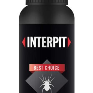 Interpit® Anti SPINNEN Spray, Hochwirksam zum Vertreiben für Haus & Garten - Anti Spinne Ungezieferspray zur Spinnenabwe