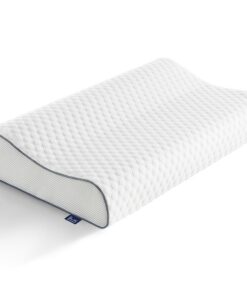 BedStory Memory Foam Kissen, Höheneinstellbar, ideal für Seitenschläfer, Rücken- und Bauchschläfer (60x36x12/10 cm) OEKO