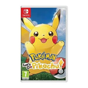 Nintendo Pokémon: Let's Go, Pikachu! - Standard Multilingue - Nintendo Switch - Spielspiel - Jugendliche - Hausgebrauch