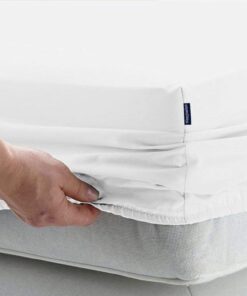 Sleepwise Soft Wonder Spannbettlaken, Atmungsaktiv, Antistatisch & Hypoallergen, King Size Leintuch
