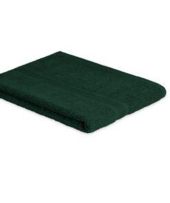 EXKLUSIV HEIMTEXTIL Frottier‑Duschtuch 70 x 140 cm, 500 g, Dunkelgrün