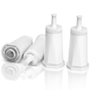4er Pack Wasserfilter für Sage Kaffeemaschinen für professionelle Kaffeereliecher bei der Arbeit und zu Hause, kompatibe