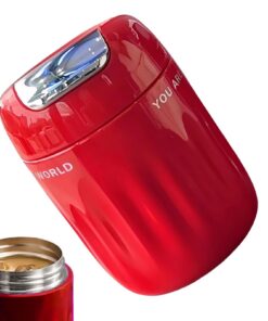 Generisch Isolierbecher - Leichte Kaffeetasse Für Outdoor Aktivitäten 220ml | Rutschfest Zum Camping Workout Zuhause
