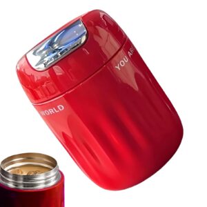 Generisch Isolierbecher - Leichte Kaffeetasse Für Outdoor Aktivitäten 220ml | Rutschfest Zum Camping Workout Zuhause