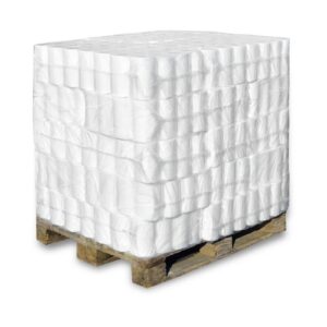 Hypafol Toilettenpapier Blumenprägung extra weich & reißfest 840 Rollen Vorratspack