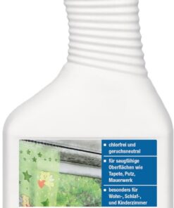 Wepos Chlorfrei Schimmel Entferner 750 ml | Kraftvoll und nachhaltig | Beseitigt dauerhaft | Wirkt bleichend und desinfi