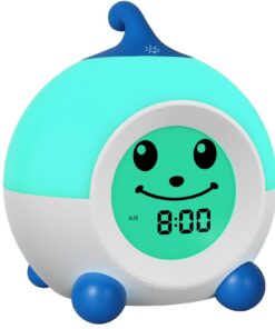 I·CODE Kinder Wecker: Schlaftrainer & Wake Up Light für Kinder und Teenager - Automatische Auslautierung & Kinderfreundl