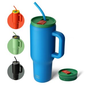BOTTLE BQP-11L Kaffeebecher Edelstahl 40oz Isoliert Reise Büro Uni Sport Geschenk Kaffee Teeliebhaber Tiefsee