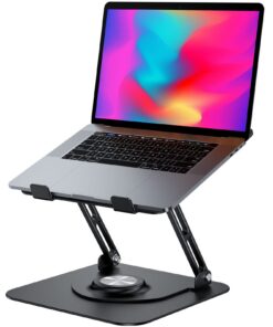 JOYEKY 360° Drehbarer Laptop Ständer für Ingenieure und Entwickler bei Büro und Laptopschreibtisch | JOYEKY Faltbarer T
