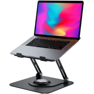 JOYEKY 360° Drehbarer Laptop Ständer für Ingenieure und Entwickler bei Büro und Laptopschreibtisch | JOYEKY Faltbarer T