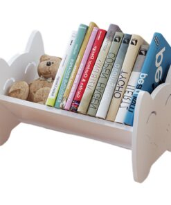 Quixotical Kinder-Bücherregal für Kinderzimmer und Spielzimmer mit Buchaufbewahrung