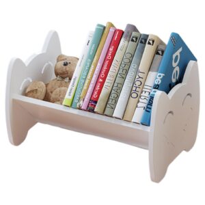 Quixotical Kinder-Bücherregal für Kinderzimmer und Spielzimmer mit Buchaufbewahrung