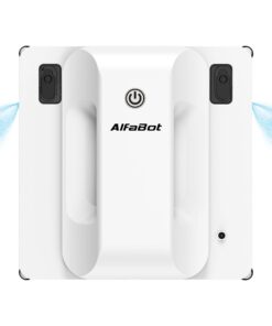 AlfaBot GLS400 Quadratischer Fensterputzroboter - Effizient und Intelligent - Haus, Büro, Einkaufszentrum und Hotel - Zw
