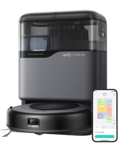 Eufy Saugroboter Omni C20 Kinder Sicherheit All-in-One-Station Auto-Entleerung