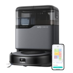 Eufy Saugroboter Omni C20 Kinder Sicherheit All-in-One-Station Auto-Entleerung