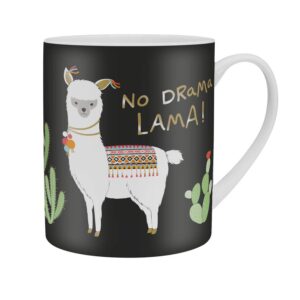Motiv Lama Kaffeetasse Porzellan XL Geschenk 60cl