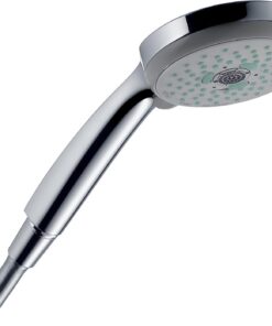 Hansgrohe Croma 100 Duschkopf - 3 Strahlarten, Chrom - Duschen in Eleganz und Praktikum | Hansgrohe Croma 100 Duschkopf