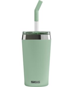 SIGG Isolierbecher Travel Mug Helia - BPA-frei - 18/8-Edelstahl - Auslaufsicher - 0,45L / 0,6L SIGG Isolierbecher Trav