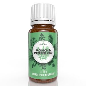Green Spirit Mönchspfeffer Agnus Castus - Vorratspackung 10 g für Entspannung und Hormonsystemupport