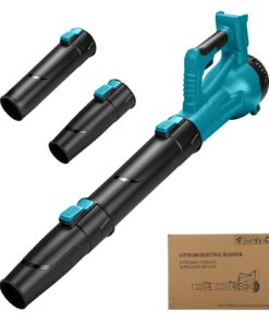 WingFly Akku-Laubbläser kompatibel mit Makita 18V - Stark für Schnee- und Staubreinigung - ideal für Garten und Auto (oh