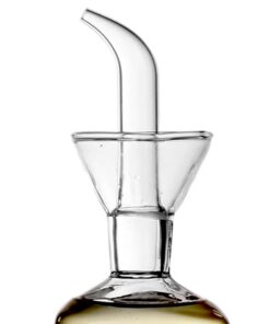 Olietta Ersatzdüse 500 ml für Borosilikat-Olivenölflaschen - perfekt für Küchenanwender - praktisch bei Kochen und Servi