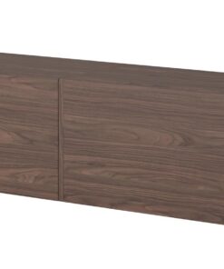 Selsey BISIRA hängbares TV-Board, Nussbaum, 140 cm - Modernes Design für jede Raumdeko