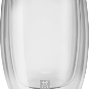 ZWILLING Sorrento Doppelwandige Kaffee-Gläser, Thermogläser, hitzebeständig, 2-tlg