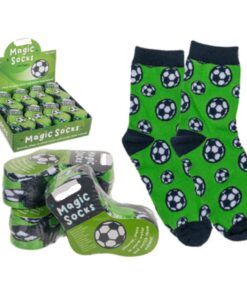 KAMACA 6er Set Magische Socken Baumwolle Kinder Geburtstag Party