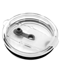 Replikatschutzglasdeckel Fur TravelTumbler Transparent Auslaufsicher Und Langlebiger